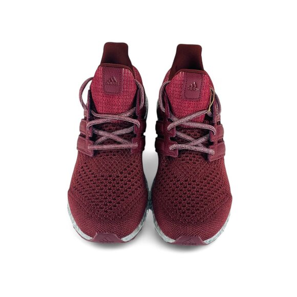 adidas UltraBoost 1.0 Shadow Red Silver Women's Running Shoes ID9676 - Picture 4 of 8